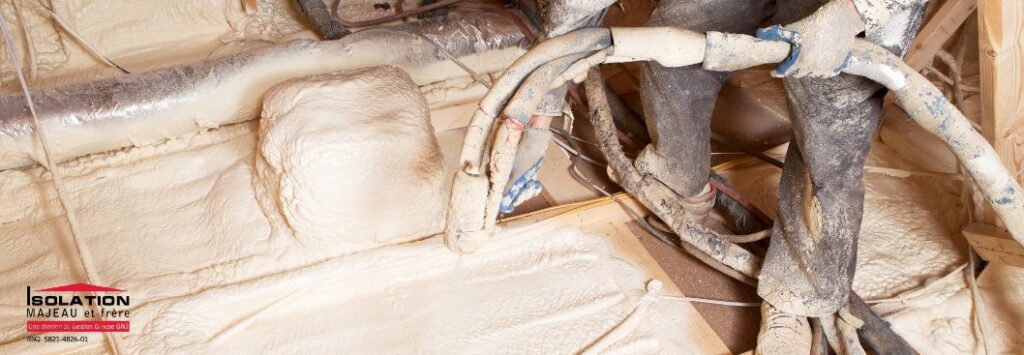 Why Have a Trusted Professional Install Your Spray Foam Insulation